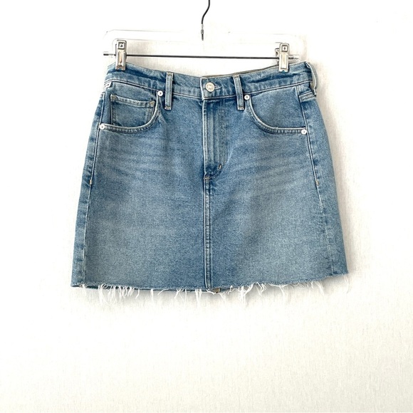 Citizens of Humanity Beatnik Mini Denim Skirt - Picture 9 of 10